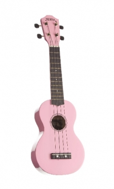 ukulele pink
